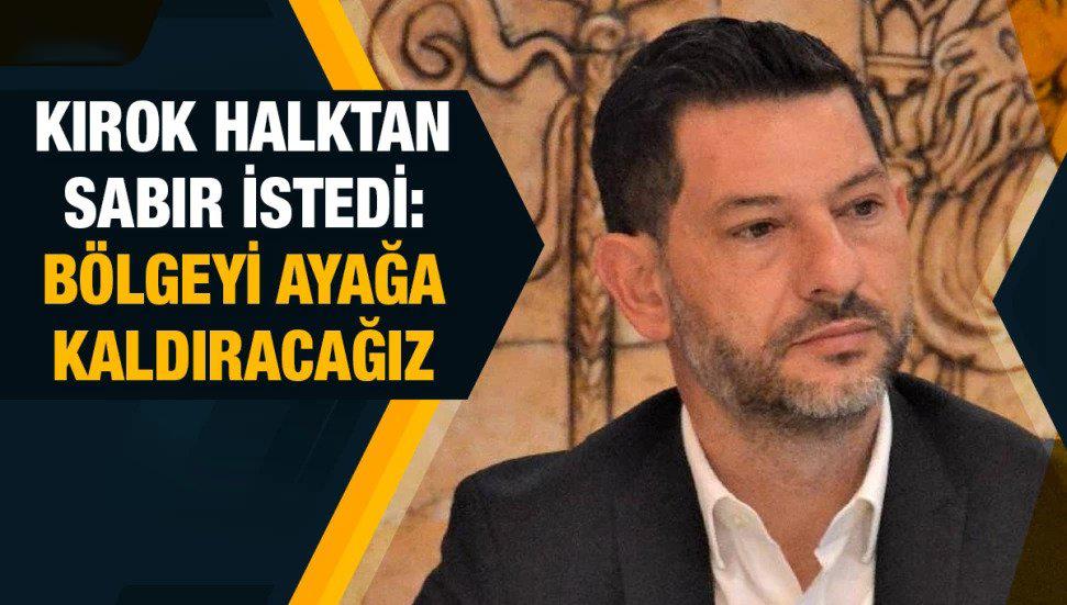 Çatalköy-Esentepe Belediyesi Başkanı Ceyhun Kırok: “Üç Ay İçinde Birçok Adım Attık”